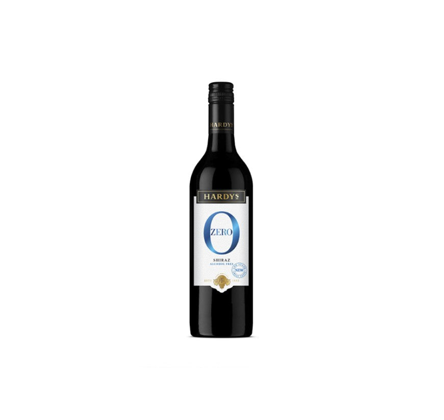 Hardys Zero Shiraz 750ml