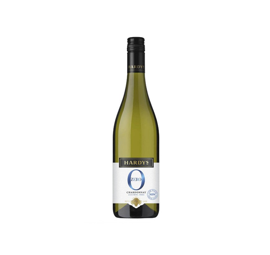 Hardys Zero Chardonnay 750ml