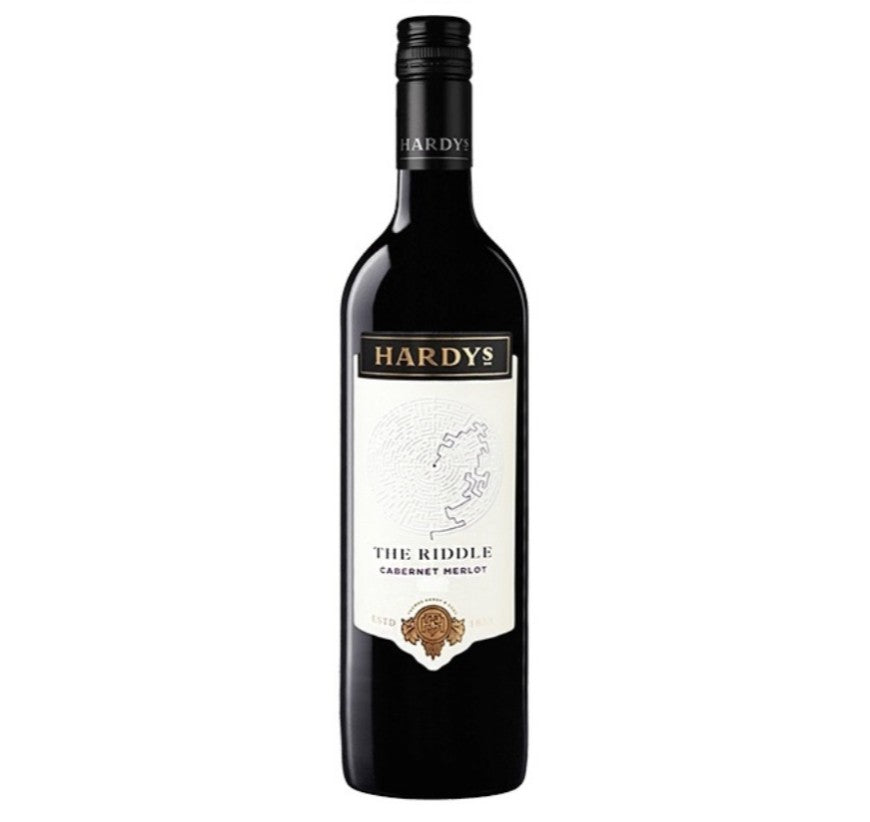 Hardys The Riddle Cabernet Merlot 750ml