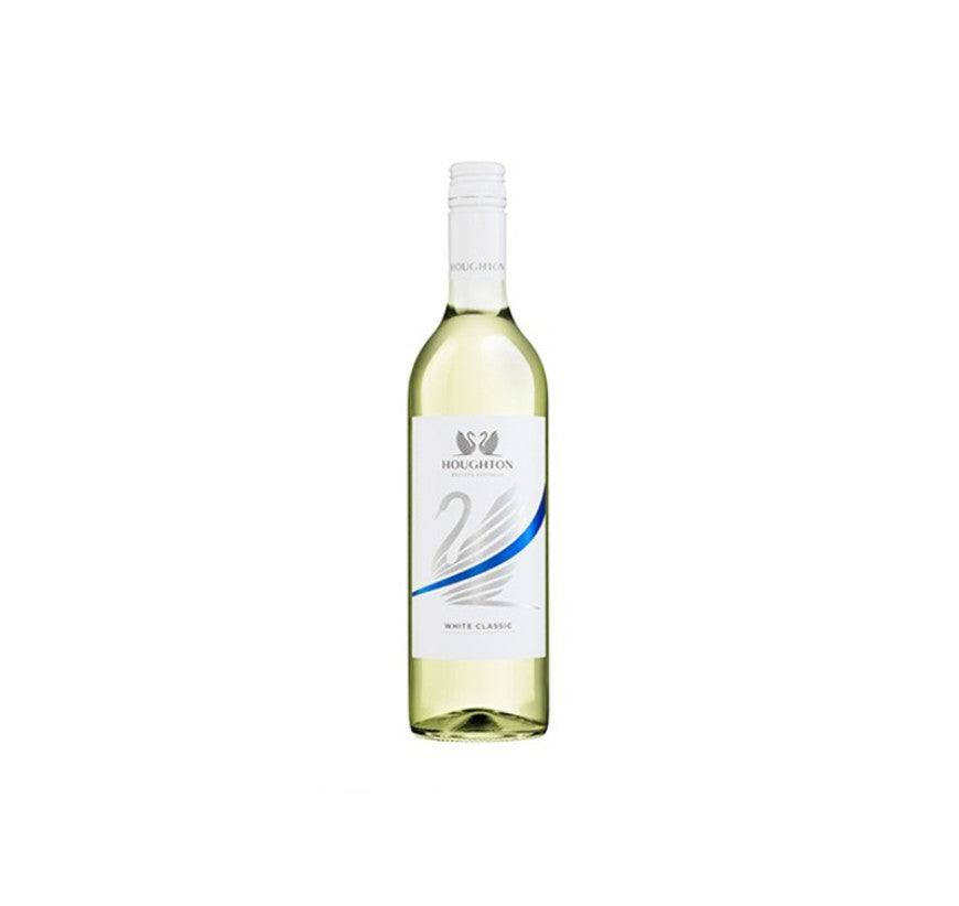 Houghton Classic Stripe White 750ml