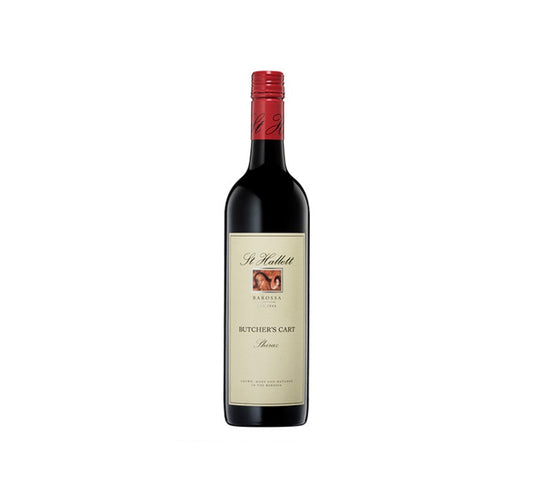 St Hallett Butchers Cart Shiraz 750ml