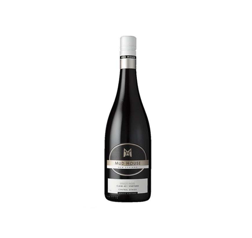 Mud House Claim 431 Vineyard Central Otagon Pinot Noir 750ml