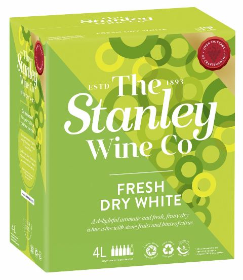 Stanley Fresh Dry White Cask 4Ltr