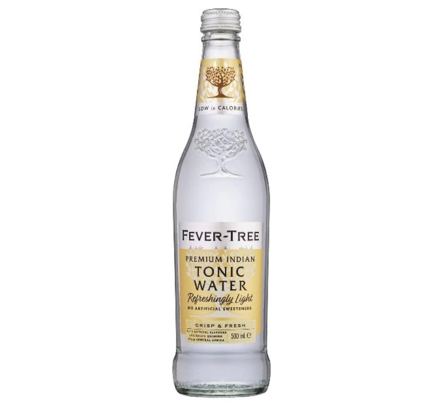 Fever-Tree Indian LIGHT 500ml (carton/bottle)