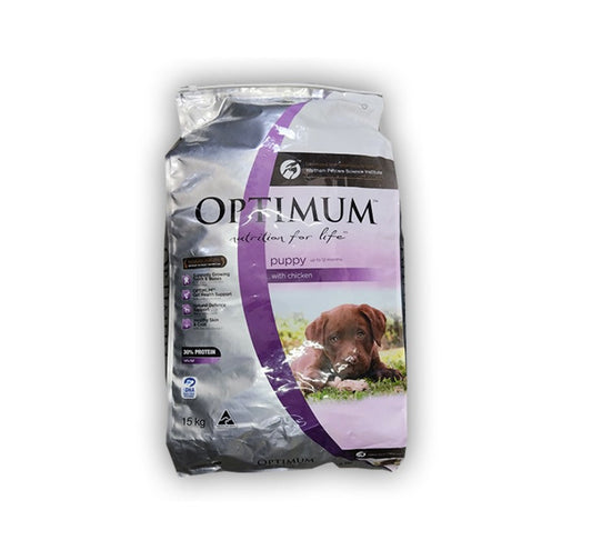 Optimum Puppy (L) Chicken 15Kg