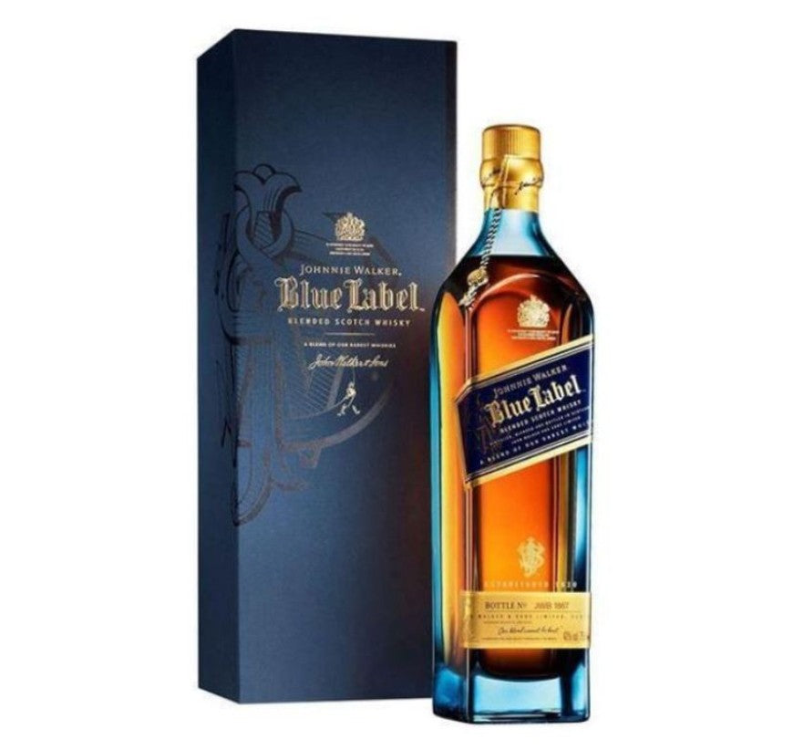 Johnnie Walker Premium Blue Label Scotch Whisky  1Ltr