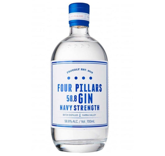 Four Pillars Navy Strength Gin 700ml