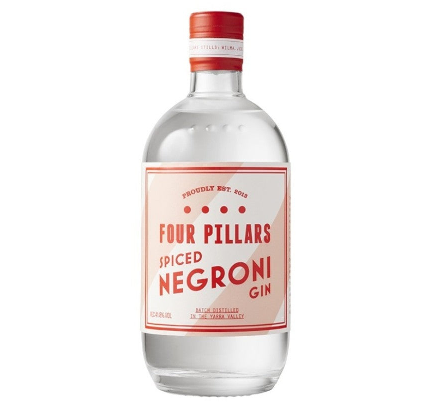 Four Pillars Negroni Spiced Gin 1Ltr