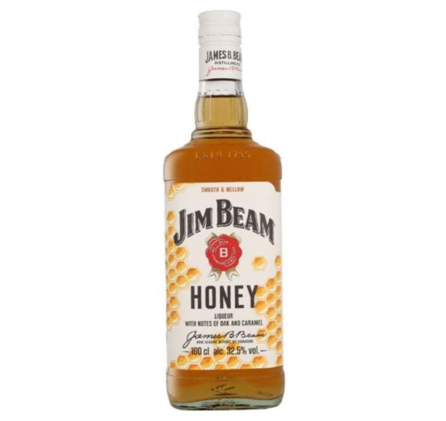 Jim Beam Honey Kentucky Straight Bourbon Whiskey 1Ltr