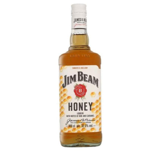 Jim Beam Honey Kentucky Straight Bourbon Whiskey 1Ltr