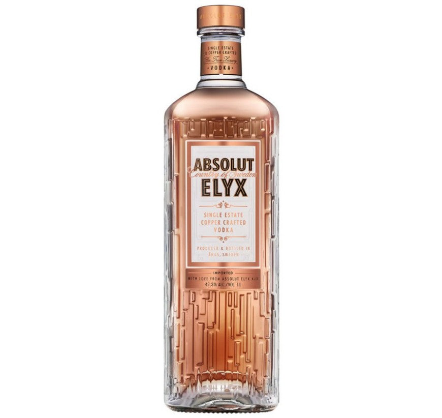 Absolut Elyx Vodka 1000ml