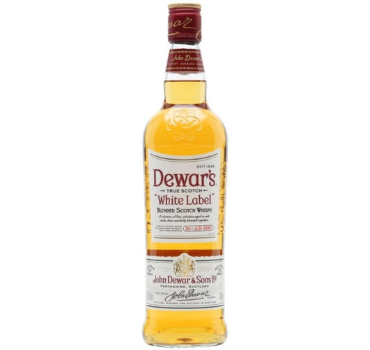 Dewars White Label Scotch Whiskey 1000ml