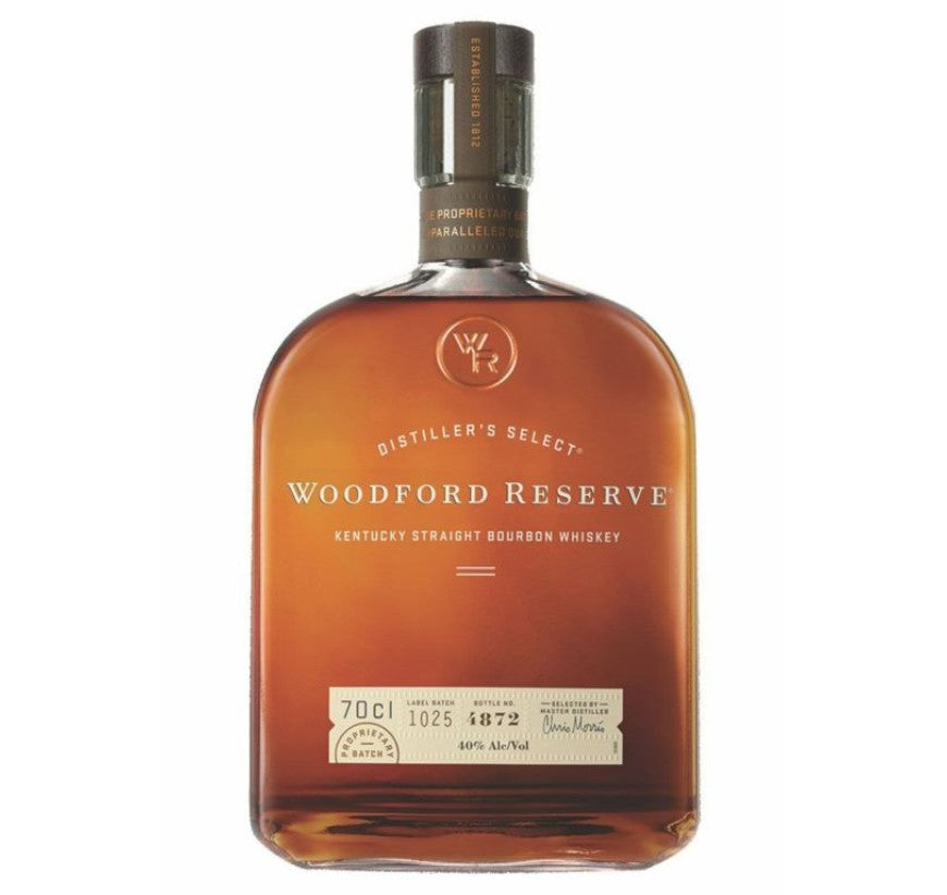 Woodford Reserve Kentucky Straight Bourbon Whiskey 700ml