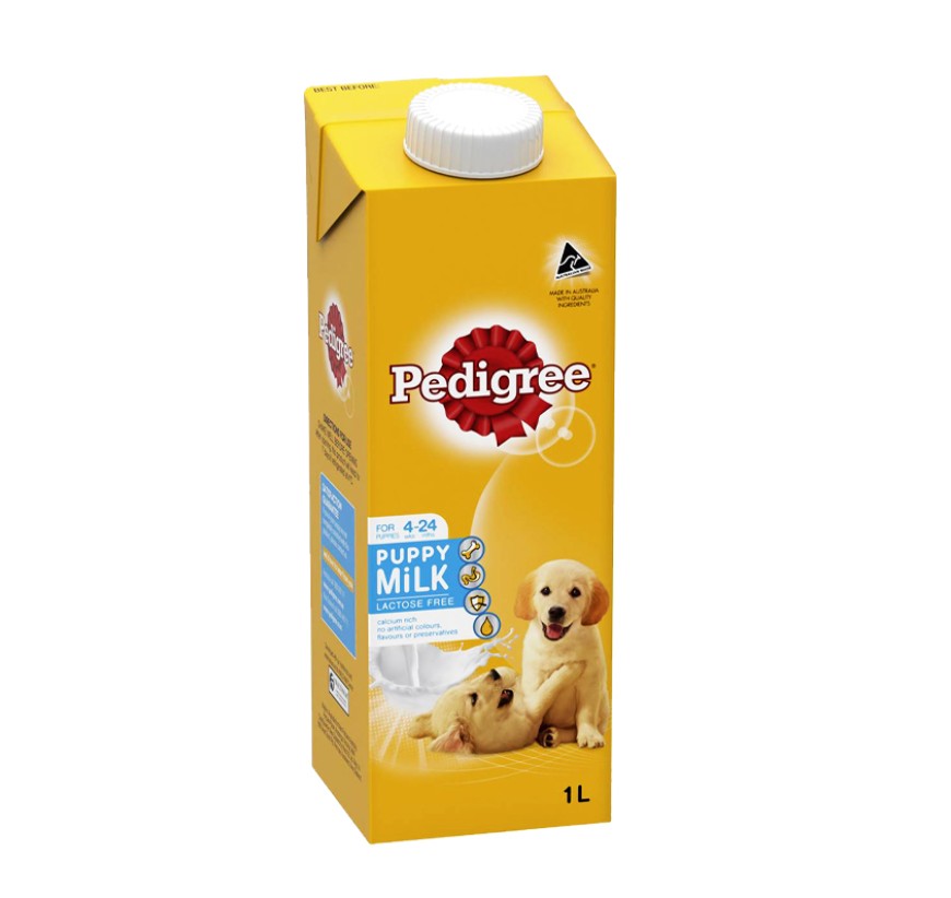 Pal Pedigree Puppy Milk 8 x 1L