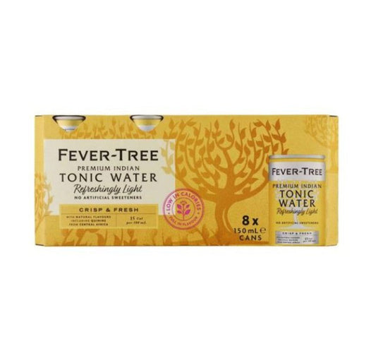 Fever-Tree Refresh Tonic 150ml (carton/8pack)