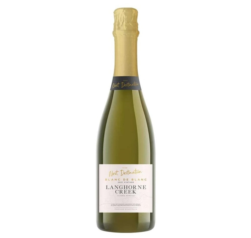 Next Destination Blanc De Blanc 2021 Vintage Langhorne Creek  750ml