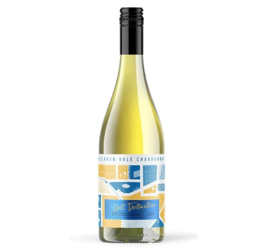 Next Destination Mclaren Vale Chardonnay  750ml