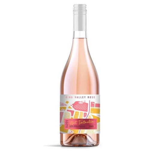 Next Destination King Valley Rose 750ml