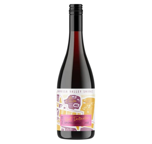 Next Destination Barossa Valley Shiraz 750ml