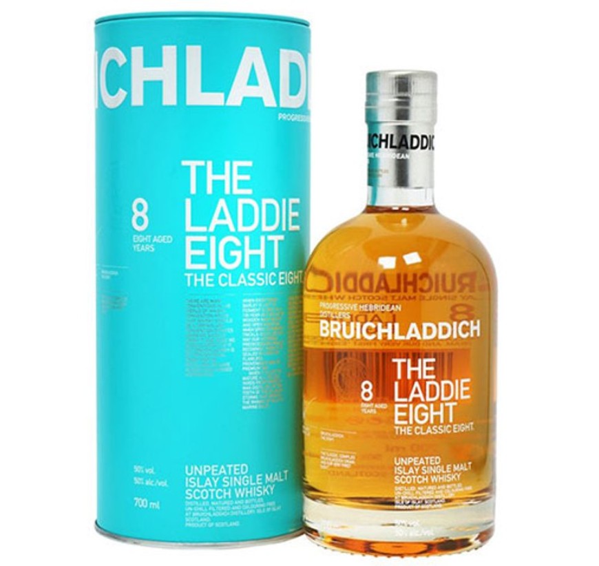 Bruichladdich The Laddie 8YO Single Malt Whisky 700ml