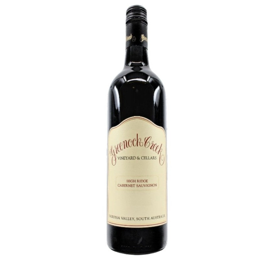 Greenock Creek Moppa High Ridge Cabernet Sauvignon  750ml