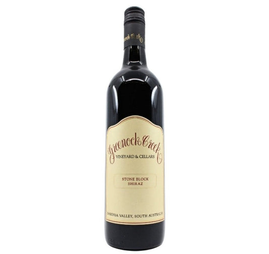 Greenock Creek Moppa Stone Block Shiraz  750ml