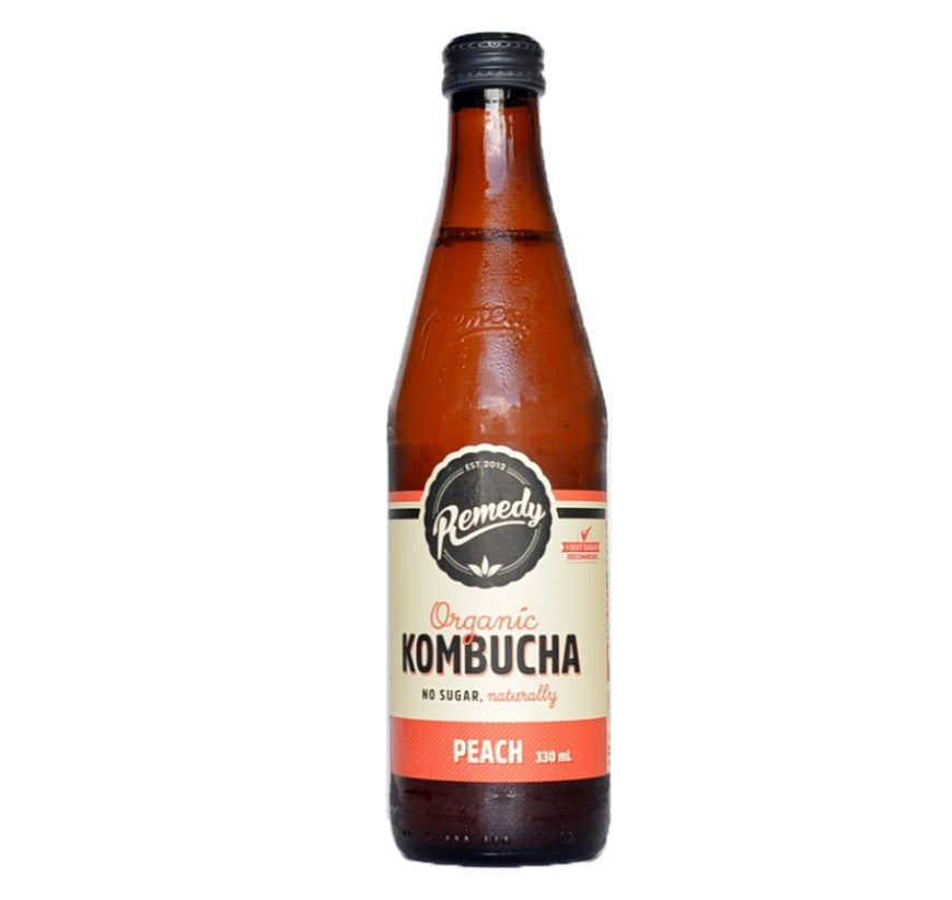 Kombucha PEACH 330ml