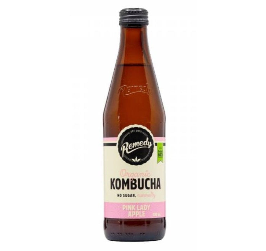 Kombucha PINK LADY Apple 330ml