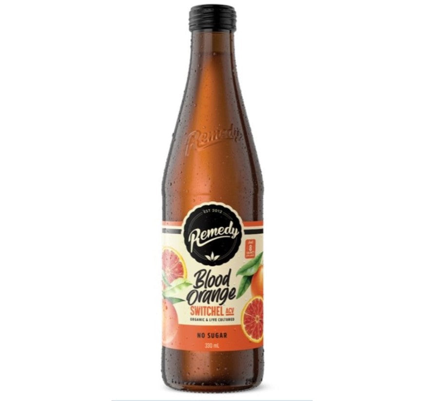 Kombucha BLOOD ORANGE 330ml