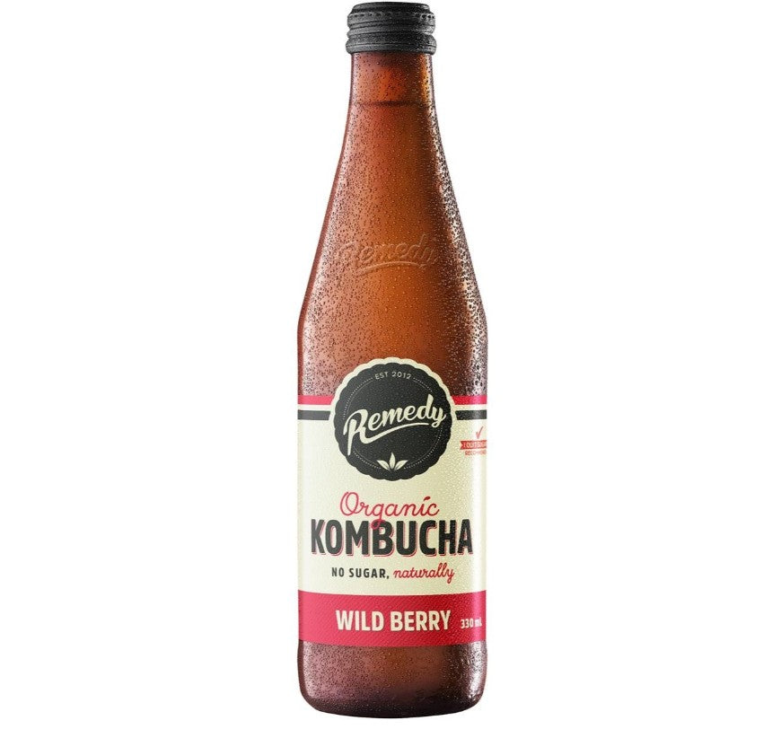 Kombucha WILD BERRY 330ml