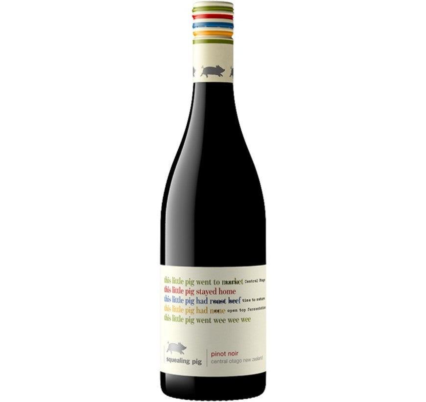 Squealing Pig Pinot Noir 750ml