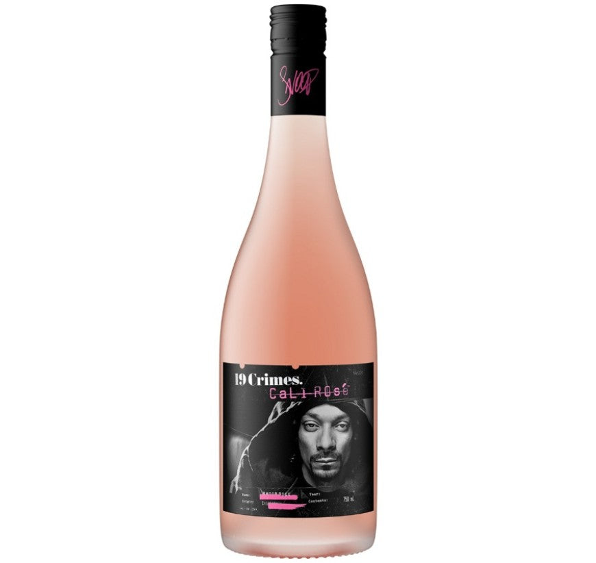 19 Crimes Snoop Dogg Cali Rose 750ml