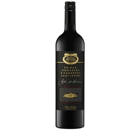 Brown Brothers Shiraz Mondeuse Cabernet Sauvignon 750ml