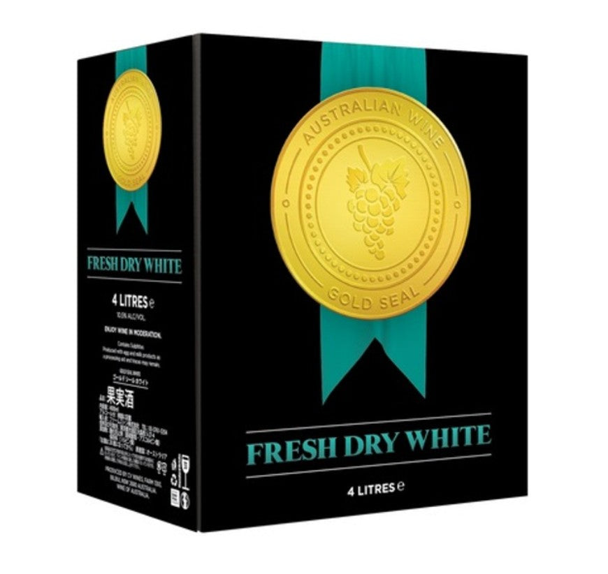 De Bortoli Gold Seal Fresh Dry White 4ltr