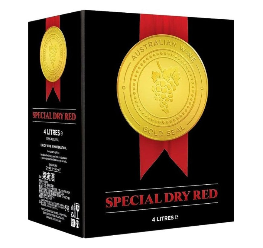 De Bortoli Gold Seal Special Dry Red 4ltr