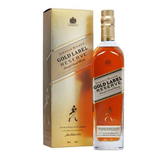 Johnnie Walker Gold Label Reserve Blended Scotch Whisky 1ltr