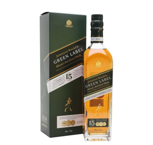 Johnnie Walker Green Label 15YO Blended Malt Scotch Wisky 700ml