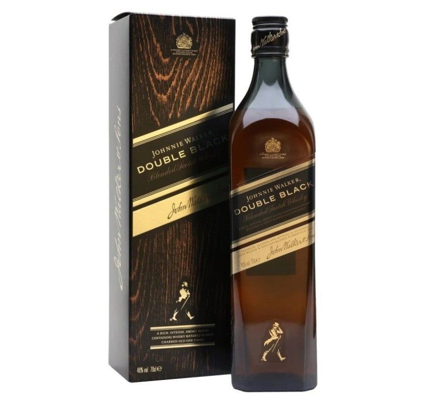 Johnnie Walker Double Black Label Blended Malt Scotch Whisky  700ml