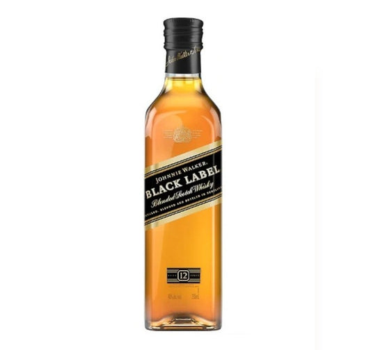 Johnnie Walker Black Label Blended Scotch Whisky 200ml