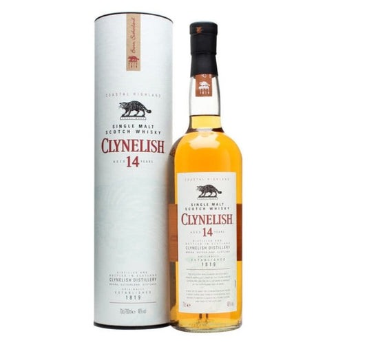 Clynelish 14YO Coastal Highland Single Malt Scotch Whisky  700ml