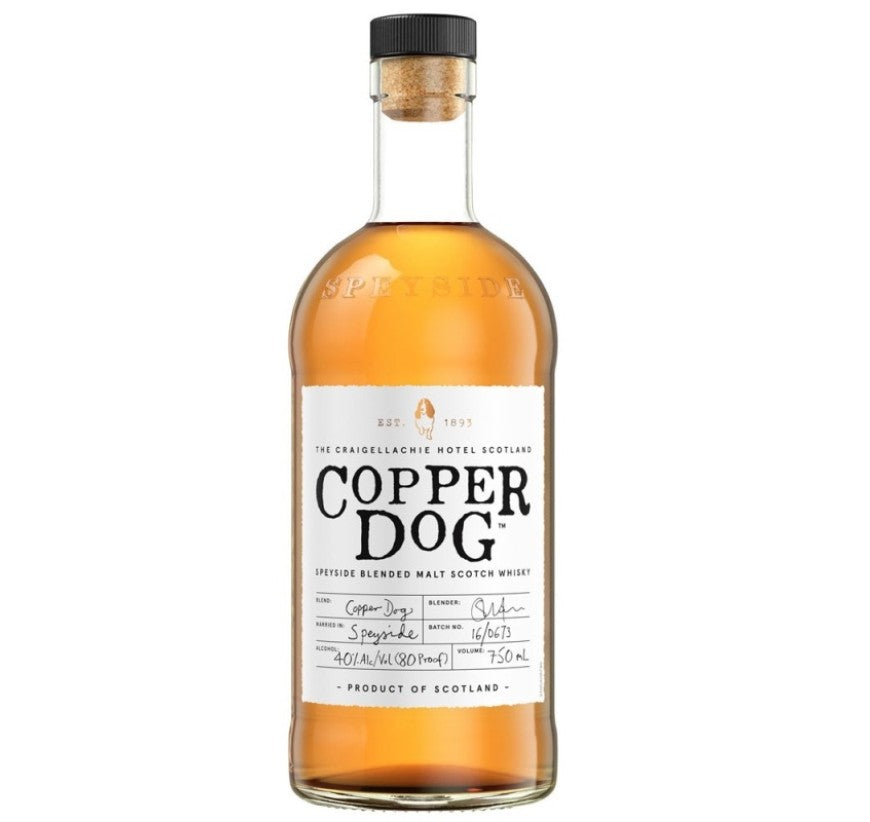 Copper Dog Speyside Blended Malt Scotch Whisky  700ml