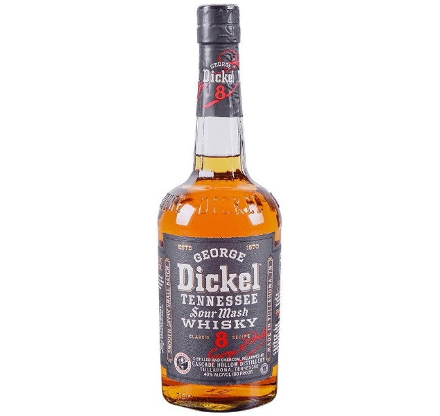 George Dickel No.8 Sour Mask Tennessee Whisky 1ltr