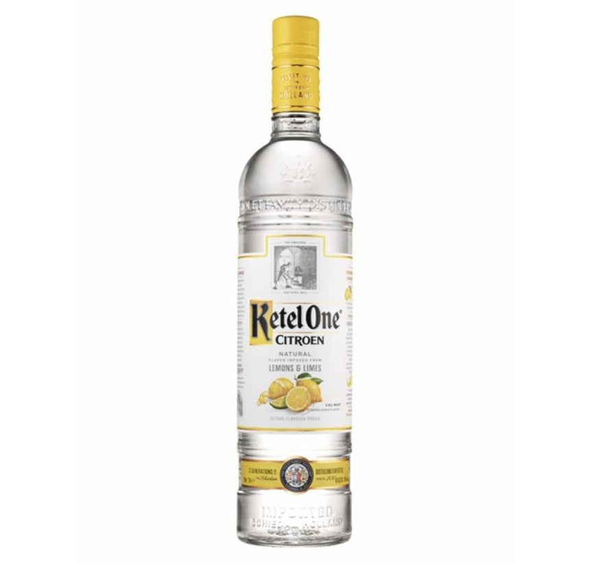 Ketel One Citroen Natural Lemon & Limes Vodka  700ml