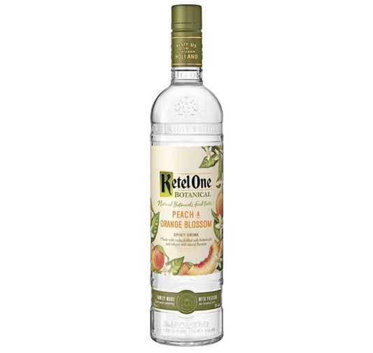 Ketel One Botanical Peach & Orange Blossom Vodka 700ml