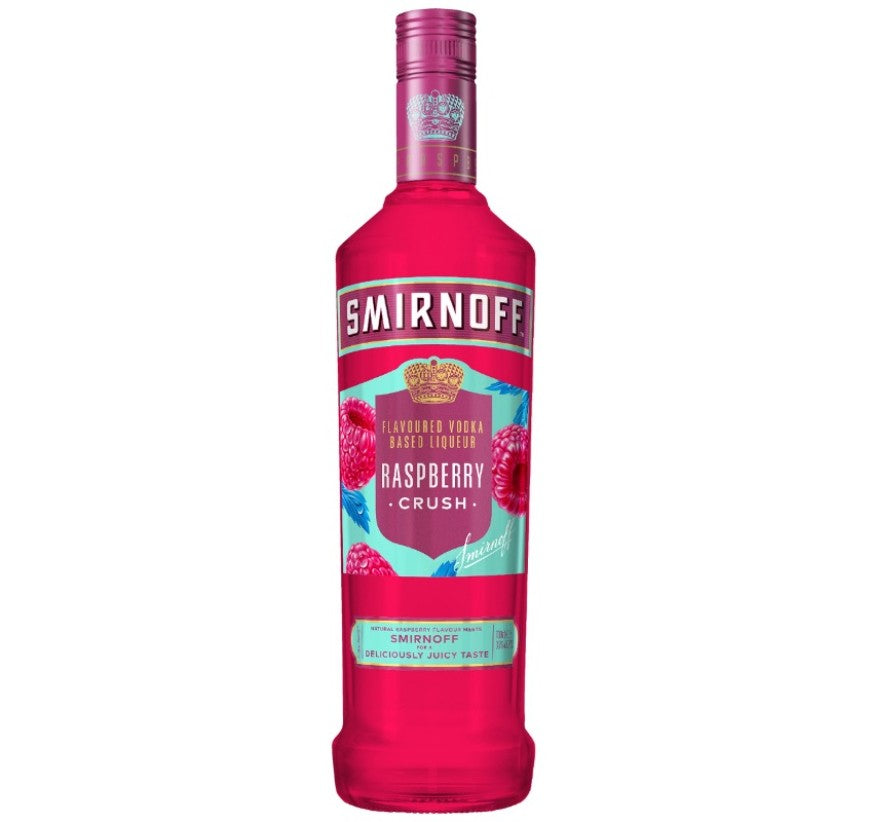 Smirnoff Raspberry Crush Vodka 700ml