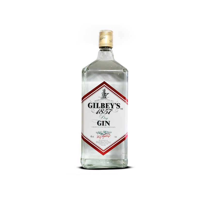 Gilbeys Dry Gin  1ltr