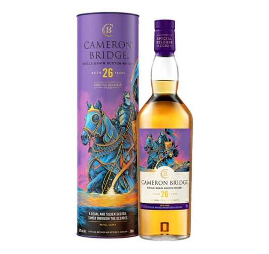 Cameron Bridge 26YO Special Release Single Grain Scotch Whisky  700ml