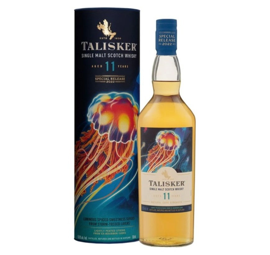 Talisker 11YO Special Release Single Malt Scotch Whisky 700ml