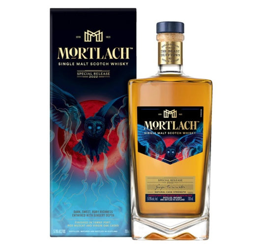 Mortlach Special Release Single Malt Scotch Whisky 700ml