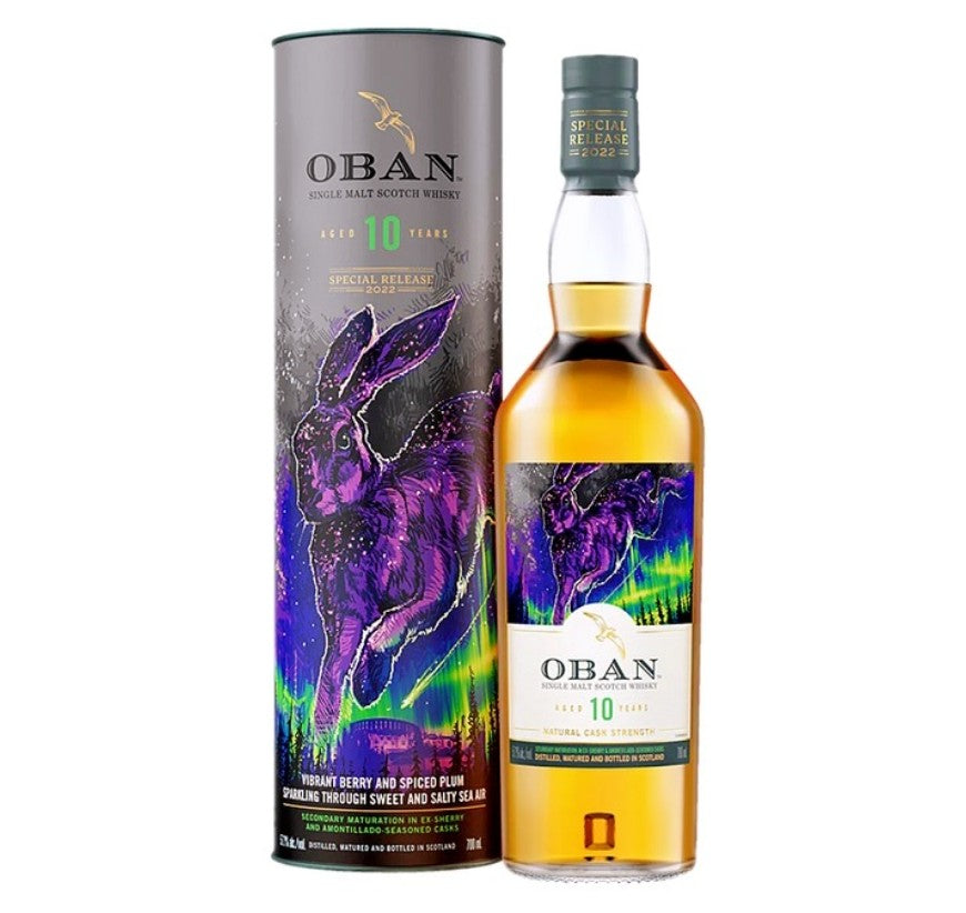 Oban 10YO Special Release Single Malt Scotch Whisky 700ml